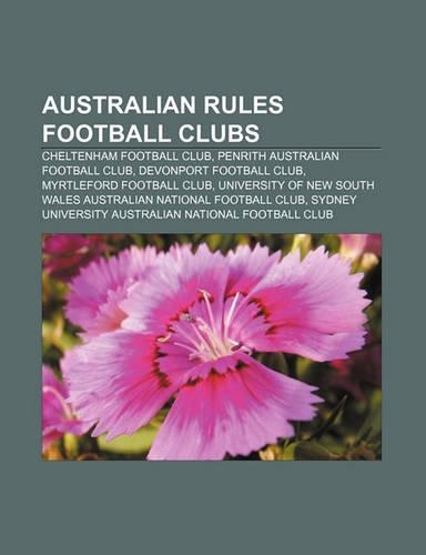 Australian Rules Football Clubs