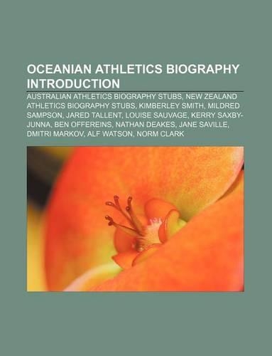 Oceanian Athletics Biography Introduction