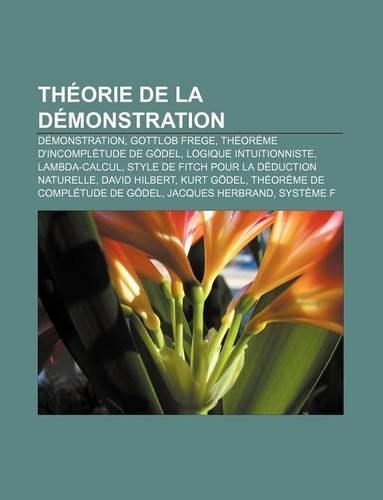 Theorie de la Demonstration