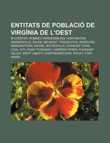 Entitats de Poblacio de Virginia de L'Oest