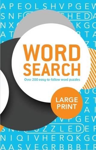 Large Print Wordsearch