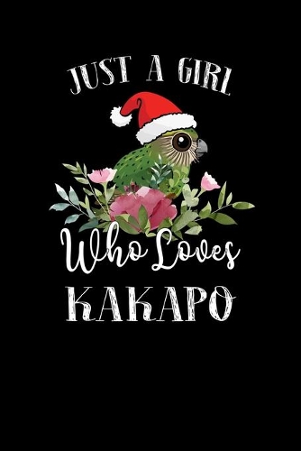 Just a Girl Who Loves Kakapo