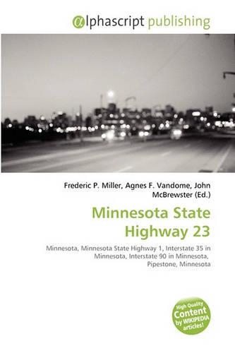 Minnesota State Highway 23