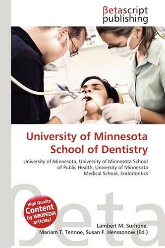 University of Minnesota School of Dentistry: (English)