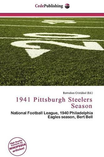 1941 Pittsburgh Steelers Season