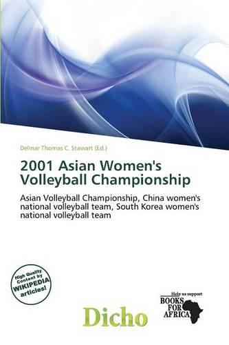 2001 Asian Women's Volleyball Championship