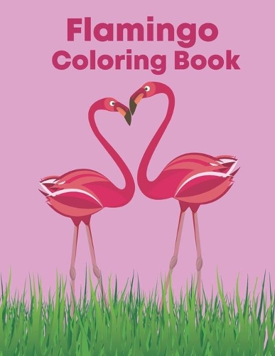 Flamingo Coloring Book