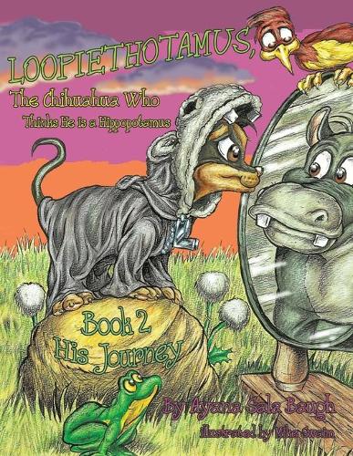 Loopiethotamus, the Chihuahua Who Thinks He is a Hippopotamus