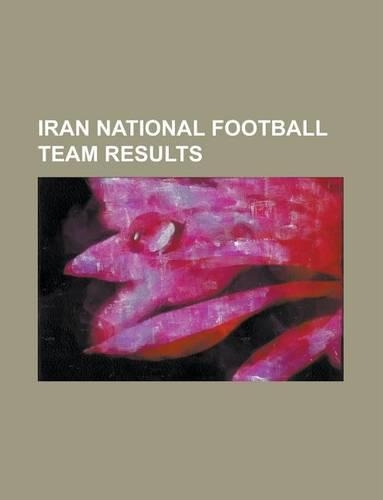 Iran National Football Team Managers