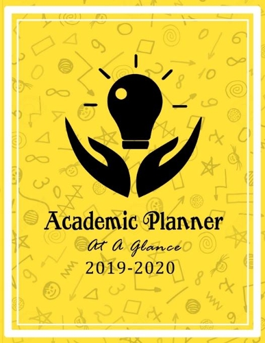 Academic Planner At A Glance 2019-2020