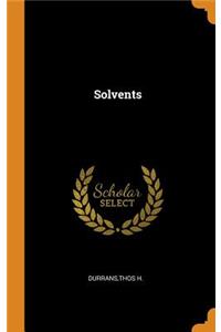 Solvents