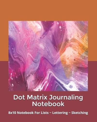 Dot Matrix Journaling Notebook