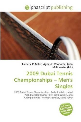 2009 Dubai Tennis Championships - Men's Singles