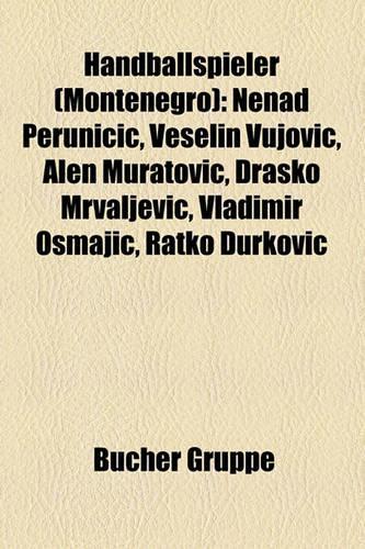 Handballspieler (Montenegro)