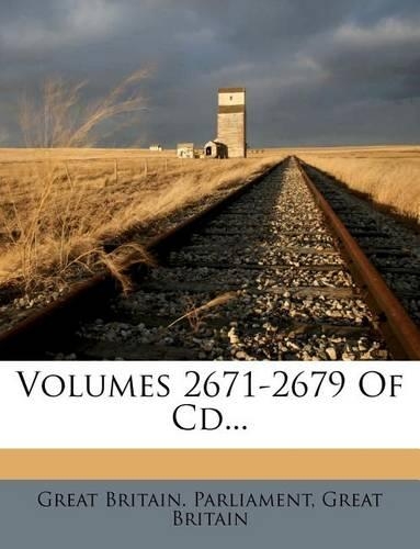 Volumes 2671-2679 of CD...