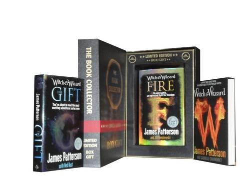 James Patterson Witch & Wizard Series Collection.
