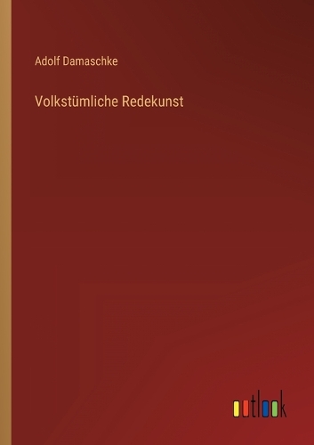 Volkstümliche Redekunst