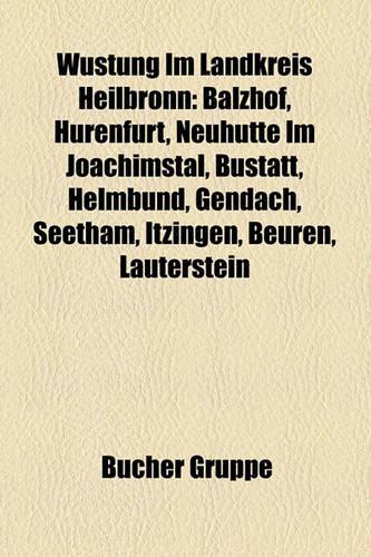 Wustung Im Landkreis Heilbronn