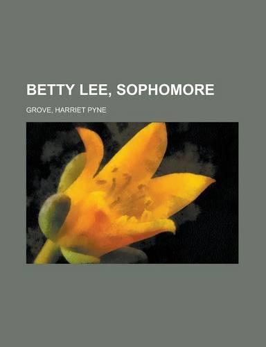 Betty Lee, Sophomore
