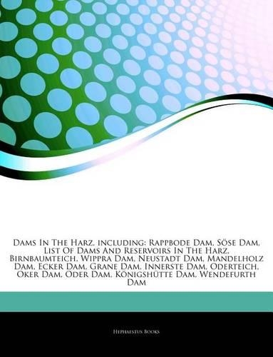 Articles on Dams in the Harz, Including