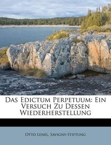 Das Edictum Perpetuum