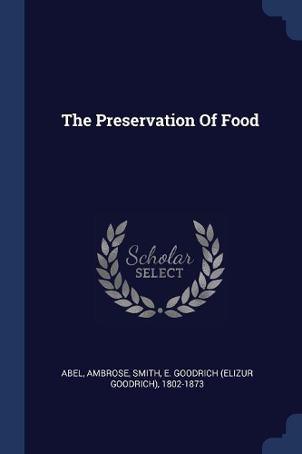 The Preservation Of Food