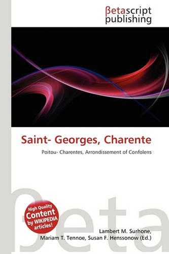 Saint- Georges, Charente
