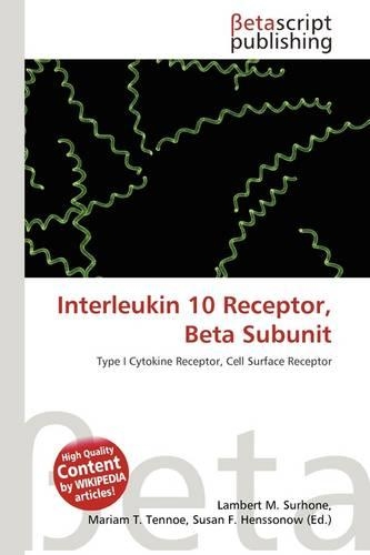 Interleukin 10 Receptor, Beta Subunit