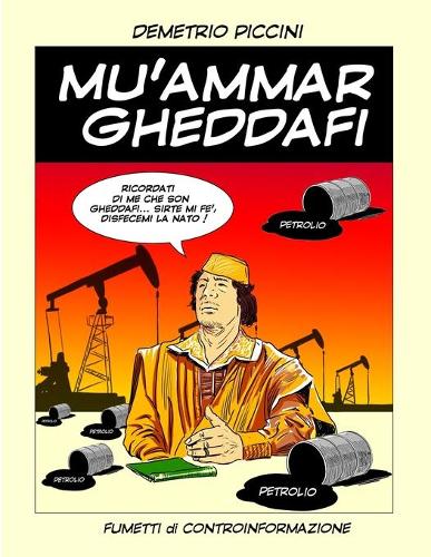 Mu'ammar Gheddafi