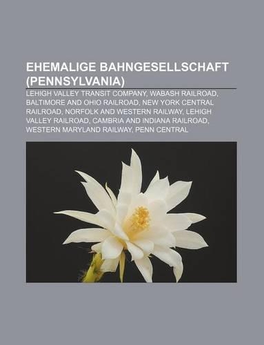 Ehemalige Bahngesellschaft (Pennsylvania)