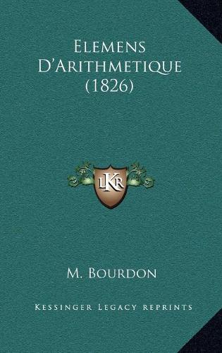 Elemens D'Arithmetique (1826)
