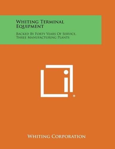 Whiting Terminal Equipment