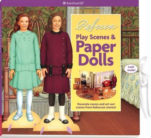 Rebecca Play Scenes & Paper Dolls
