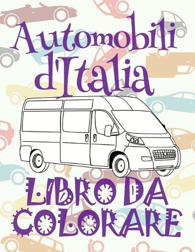 ✌ Automobili d'Italia ✎ Auto Disegni da Colorare ✎ Libro da Colorare In Età Prescolare ✍ Libro da Colorare per I Bambini In Età Prescolare