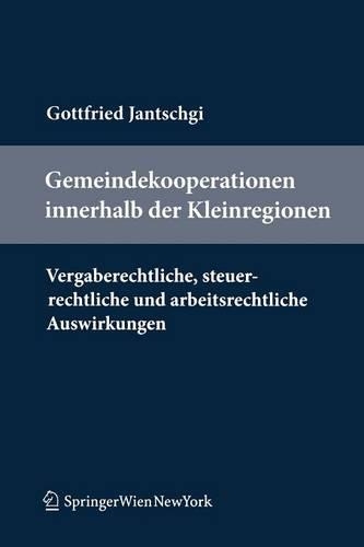 Gemeindekooperationen Innerhalb Der Kleinregionen