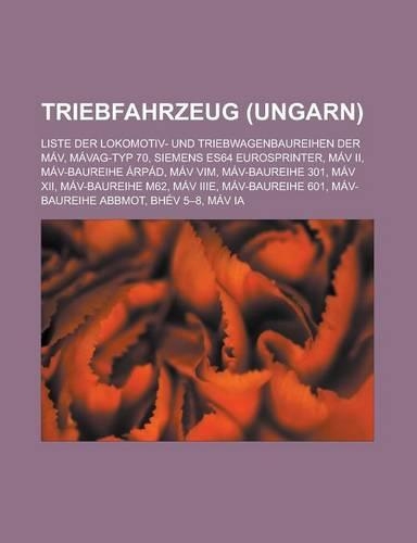 Triebfahrzeug (Ungarn)