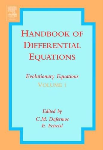 Handbook of Differential Equations