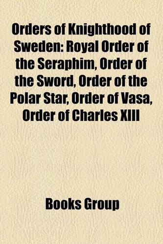 Orders of Knighthood of Sweden