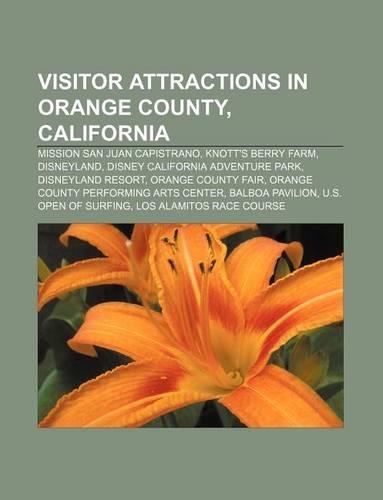 Visitor Attractions in Orange County, California