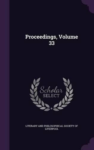 Proceedings, Volume 33: (English)