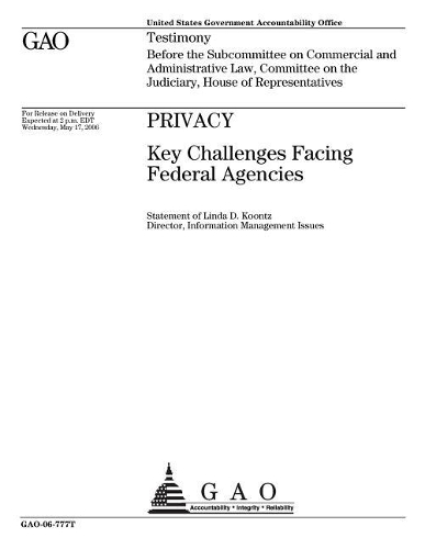 Gao-06-777t Privacy