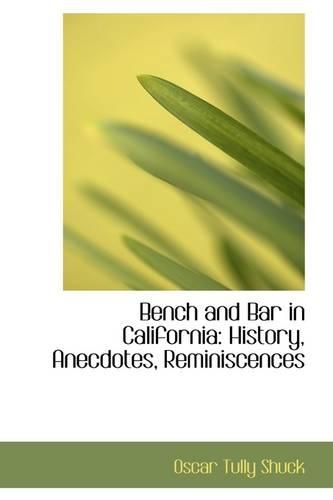 Bench and Bar in California