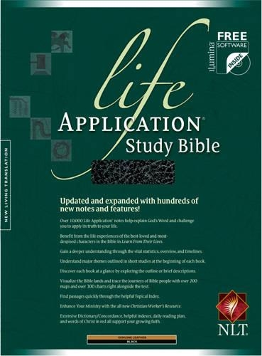 Life Application Study Bible-Nlt
