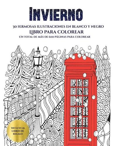 Libro para colorear (Invierno)