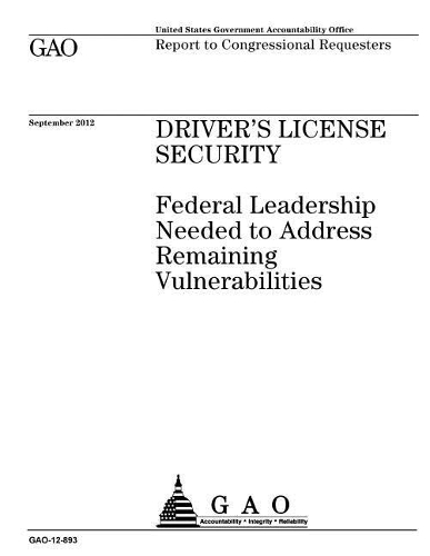 Driver's License Security