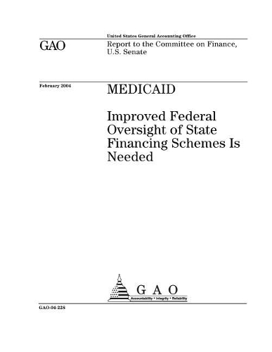 Gao-04-228 Medicaid