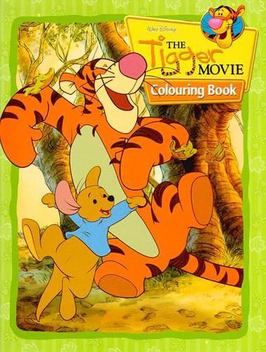 Tigger Movie: Colouring Book