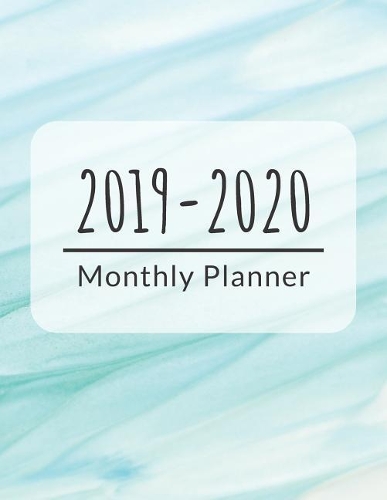 2019-2020 Monthly Planner