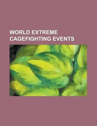 World Extreme Cagefighting Events