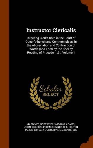 Instructor Clericalis